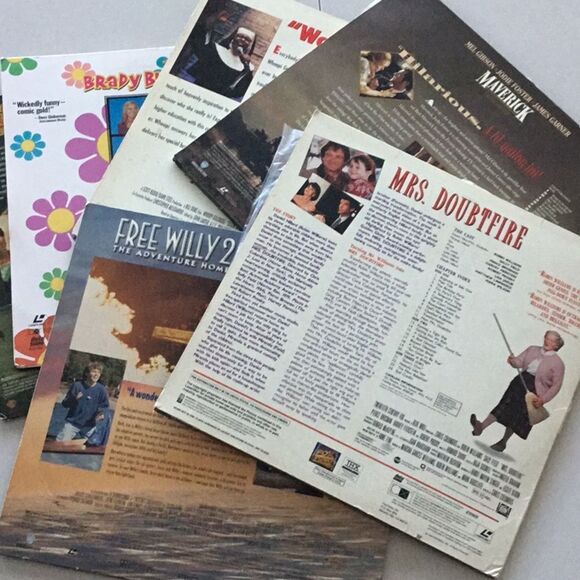 Lot of 5 LASER discs - Picture 7 of 13